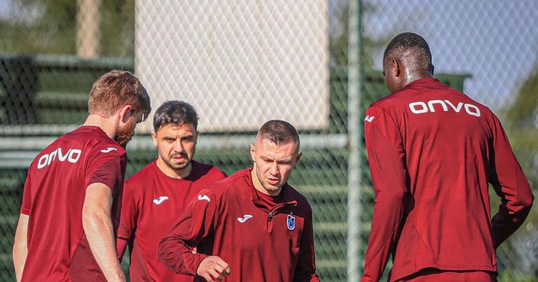 Trabzonspor’un kadrosu açıklandı Başakşehir…