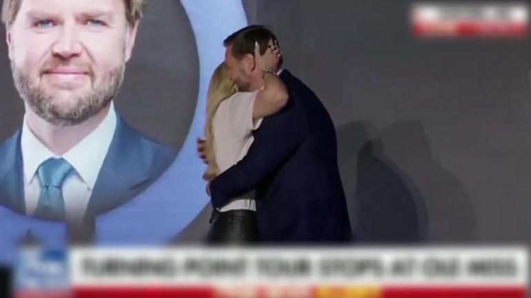 ABD Başkan Yardımcısı’nın evliliğinde kriz mi var