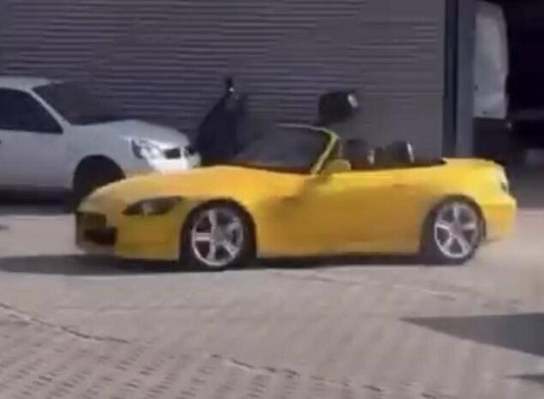 Muğlada drift yapan sürücüye ceza yağdı