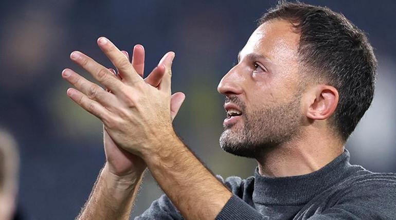 Domenico Tedesco: Bu, bütün takım olarak alınmış bir galibiyet