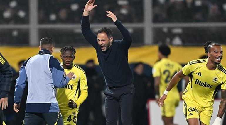 Domenico Tedesco: Bu, bütün takım olarak alınmış bir galibiyet