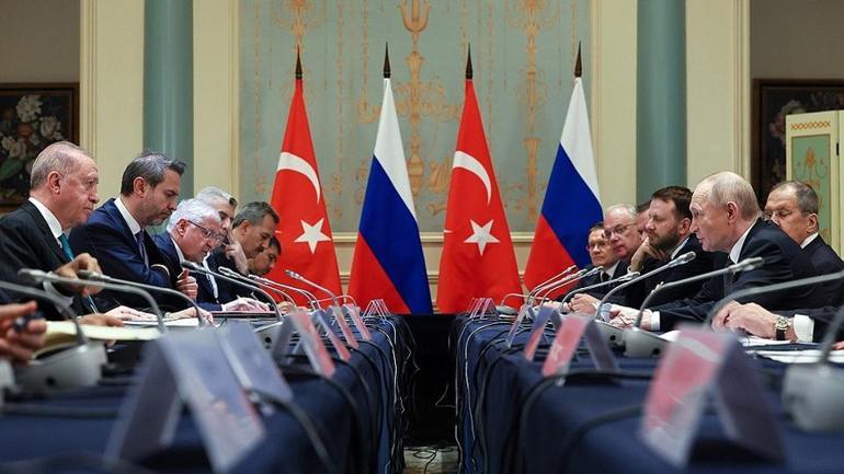 BARIŞ ZİRVESİ Cumhurbaşkanı Erdoğan bugün Putin ile görüşecek