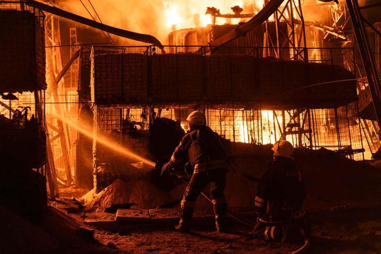 Rusyadan Harkive dron saldırısı