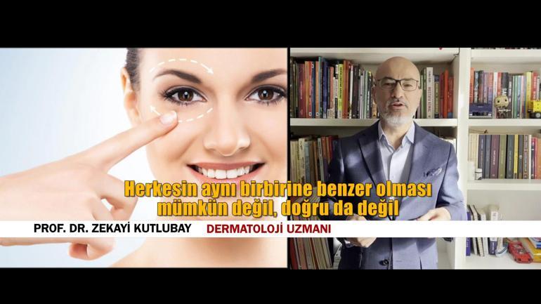 Estetikte yeni moda yapay zeka fotoğraf