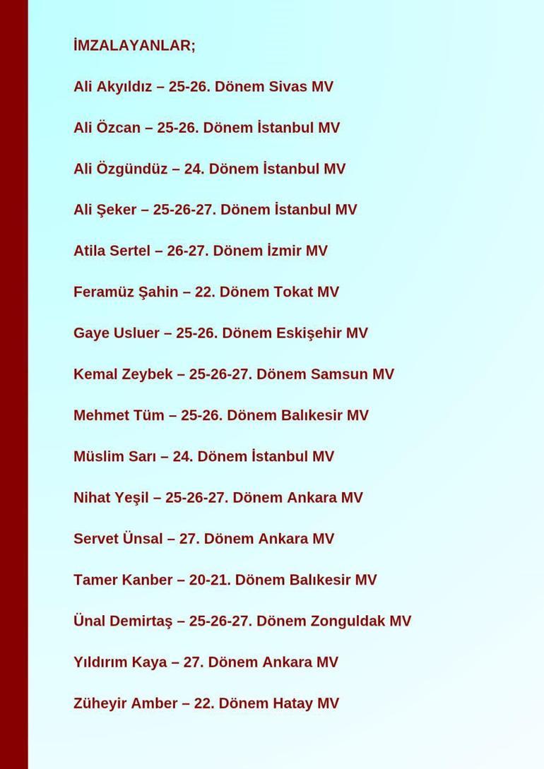 CHPden Özgür Özel yönetimine bir mektup daha