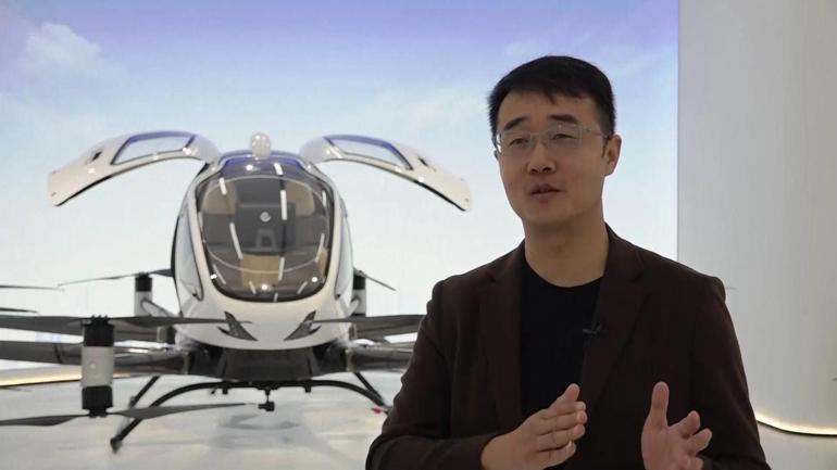 Çin’de uçan taksiler yola çıkıyor