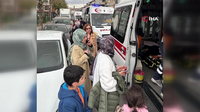 5 çocuğu parkta elektrik çarptı