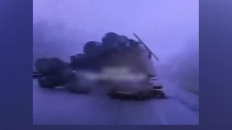 RUSYADA KATLİAM GİBİ KAZA | Askeri kamyon sivilleri ezdi: En az 4 kişi öldü