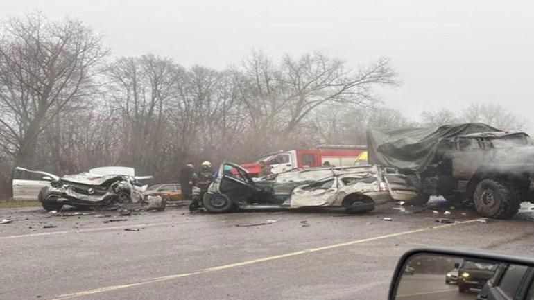 RUSYADA KATLİAM GİBİ KAZA | Askeri kamyon sivilleri ezdi: En az 4 kişi öldü