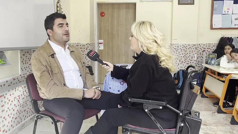 Öğretmenlik sevdası engel tanımadı