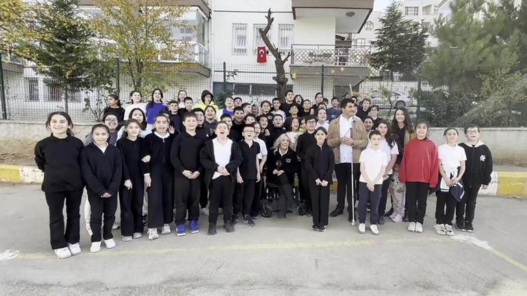 Öğretmenlik sevdası engel tanımadı