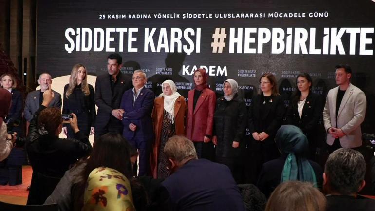  Şiddete Karşı Hep Birlikte