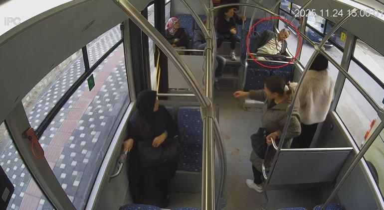 Kalp krizi geçiren yolcuyu saniyelerle hastaneye yetiştirdi