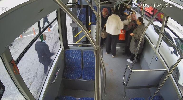 Kalp krizi geçiren yolcuyu saniyelerle hastaneye yetiştirdi