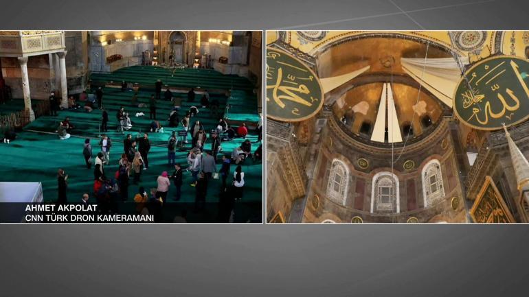  Restorasyonda yapının zarar görmemesi için ne önlem alındı