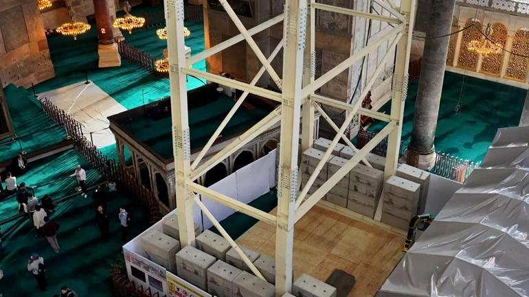  Restorasyonda yapının zarar görmemesi için ne önlem alındı