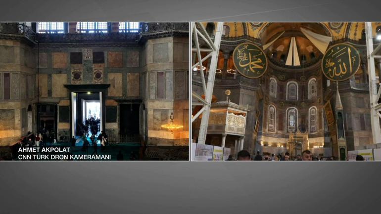  Restorasyonda yapının zarar görmemesi için ne önlem alındı