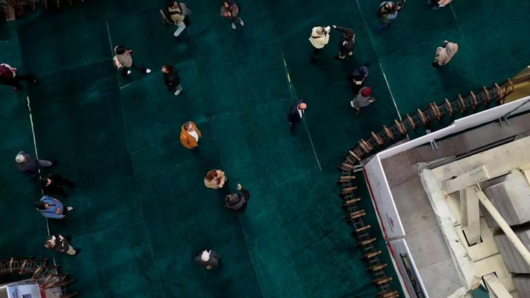  Restorasyonda yapının zarar görmemesi için ne önlem alındı