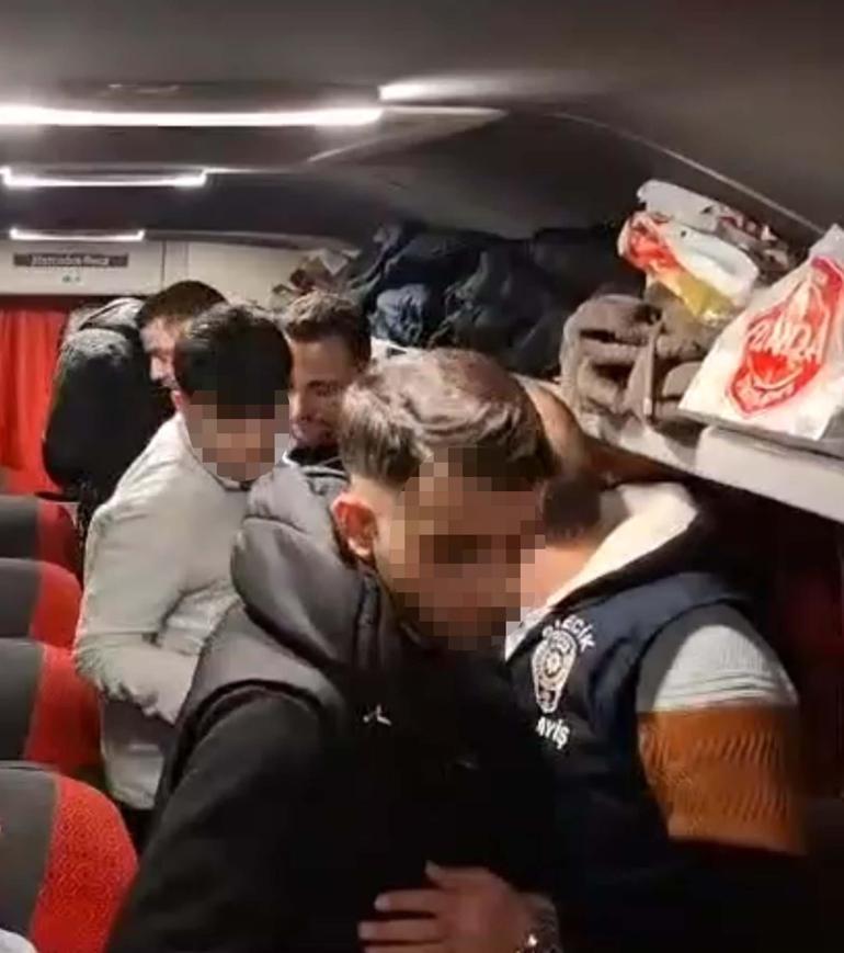  2 milyonluk vurgun Kıskıvrak böyle yakalandılar...