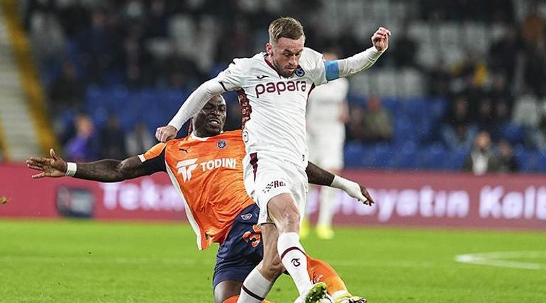 Trabzonspor’da Edin Visça, ameliyat oldu