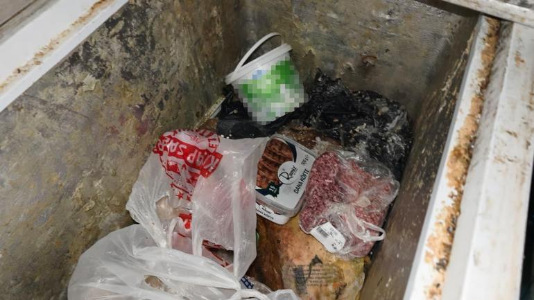 Bu kadarına da pes Pide salonunda mide bulandıran görüntüler...