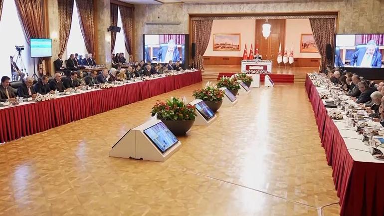 DEM Parti Grup Toplantısında gündem komisyonun İmralı ziyareti