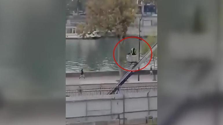 Louvre’u soyan son hırsız da yakalandı