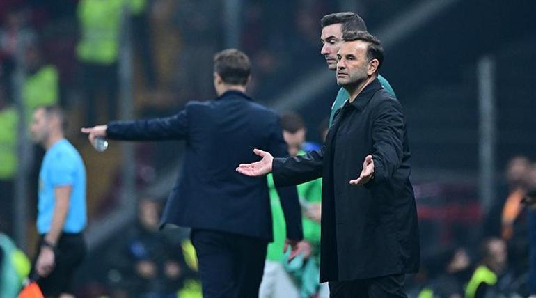 Okan Buruk: İspanyol hakem çok kötü bir maç yönetti.