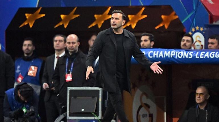 Okan Buruk: İspanyol hakem çok kötü bir maç yönetti.