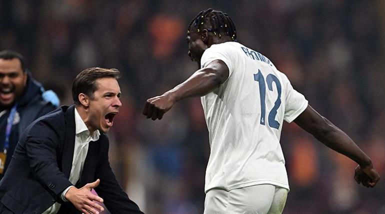 David Hubert: Galatasarayın zayıf noktaları üzerine biraz daha gidebilirdik