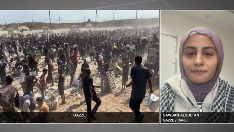 Sawsan Alsultan yaşananları CNN TÜRKte anlattı: GAZZEDE NE OLUYOR