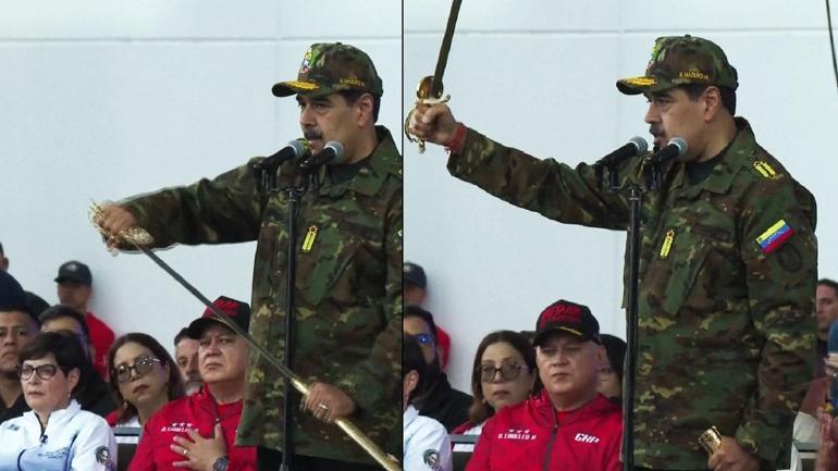 CNN TÜRK Dış Haber Editörü perde arkasını anlattı: Maduronun kılıcı savaş ilanı mı