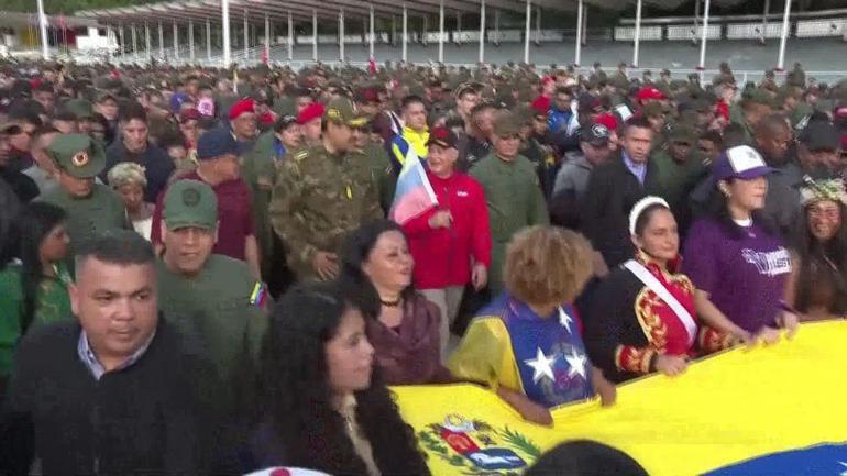 CNN TÜRK Dış Haber Editörü perde arkasını anlattı: Maduronun kılıcı savaş ilanı mı