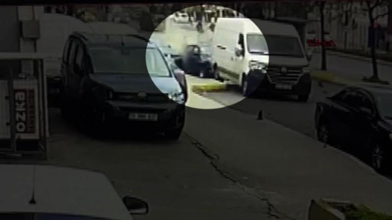 Kaza adeta geliyorum dedi 3 otomobili biçti, takla attı