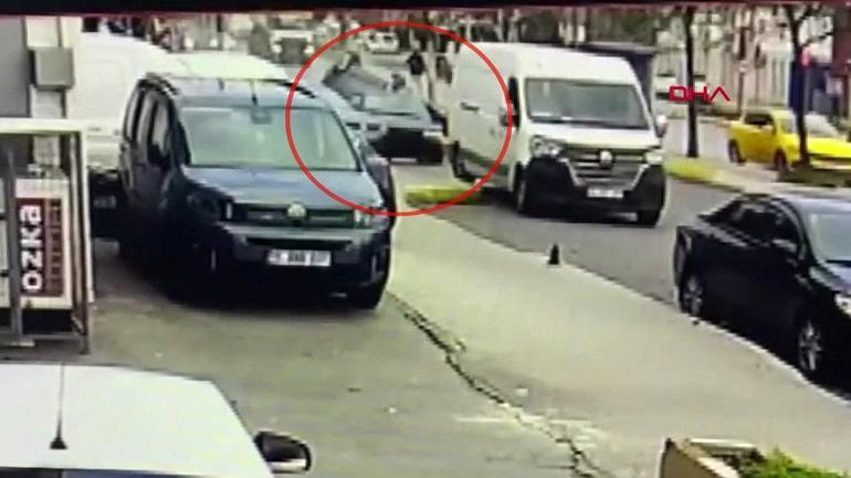 Kaza adeta geliyorum dedi 3 otomobili biçti, takla attı