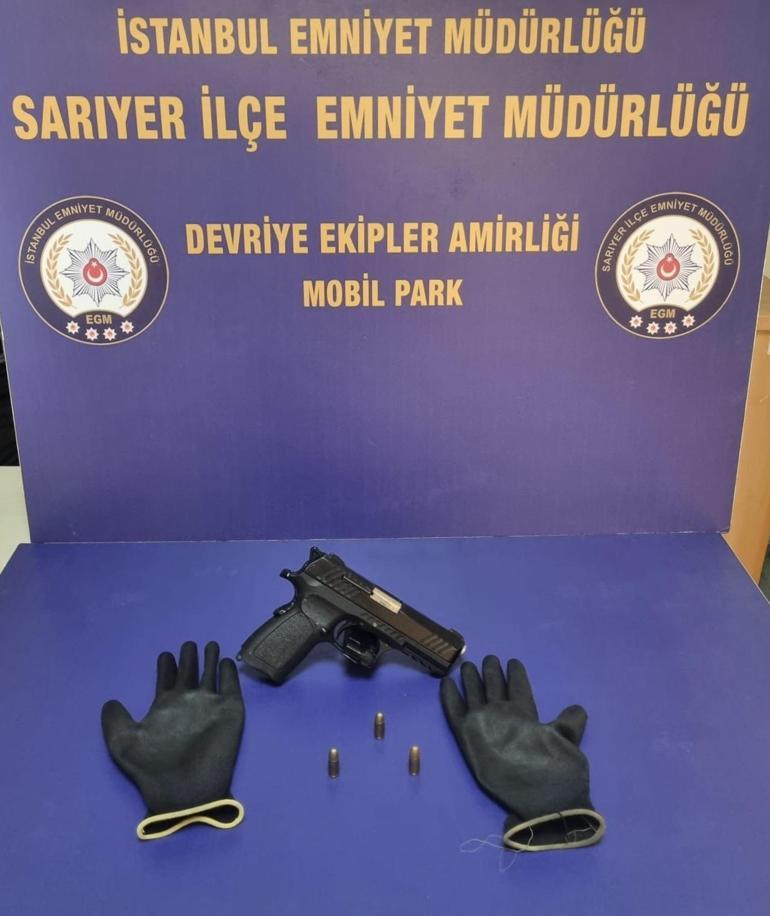 Maslak Oto Sanayi’de 5 milyonluk haraç dehşeti 16 yaşındaki saldırgan suçüstü yakalandı