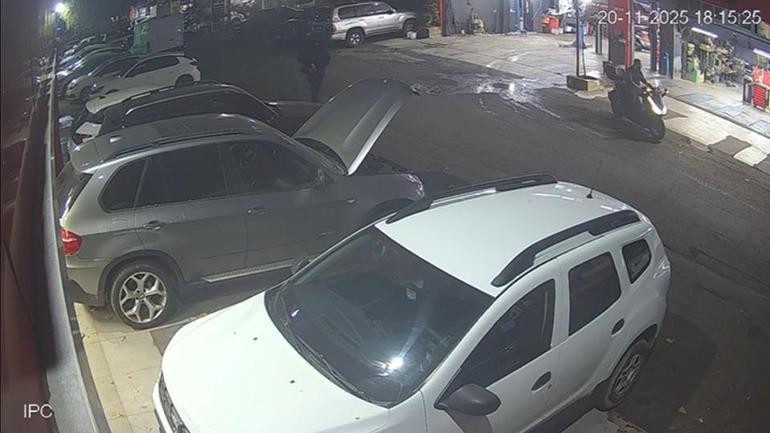 Maslak Oto Sanayi’de 5 milyonluk haraç dehşeti 16 yaşındaki saldırgan suçüstü yakalandı