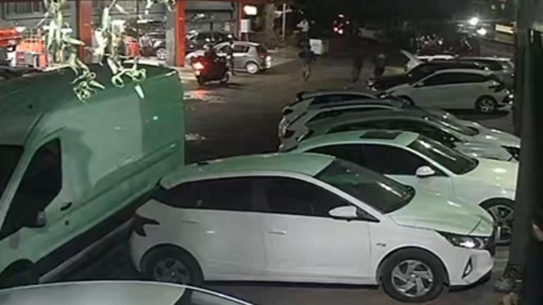 Maslak Oto Sanayi’de 5 milyonluk haraç dehşeti 16 yaşındaki saldırgan suçüstü yakalandı