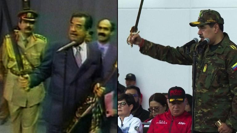 Maduro ABD’nin yeni Saddam’ı mı