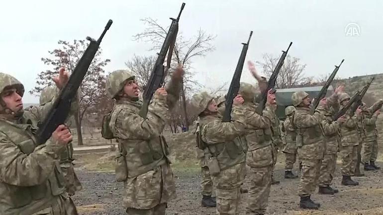 2025te 101 bin kişi bedelli askerlik yaptı