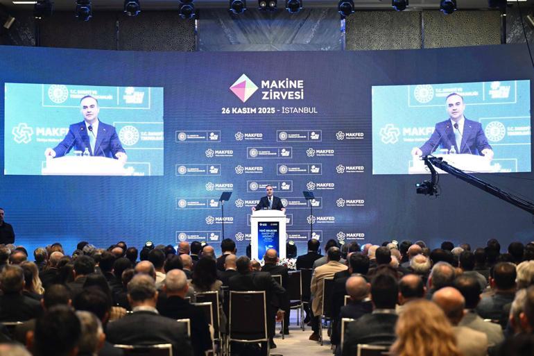  Makine ihracatı 28 milyar doları geçti