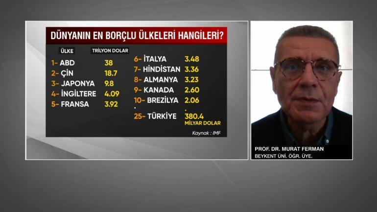 Dünyanın en borçlu ülkesi açıklandı: ZİRVEDE ABD VAR