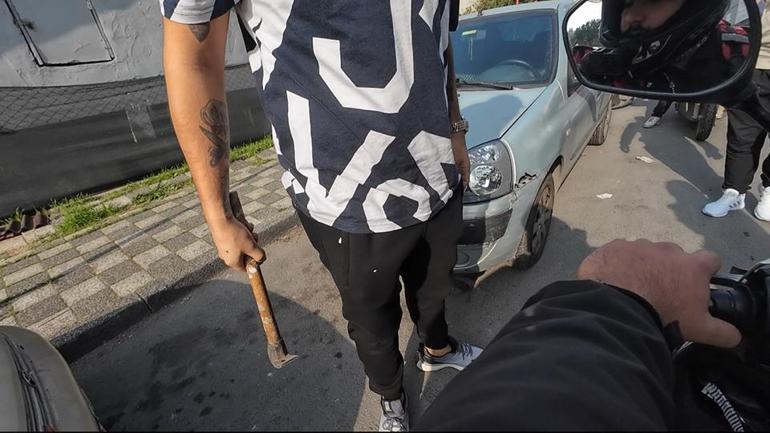  Kafanı gözünü kıracağım