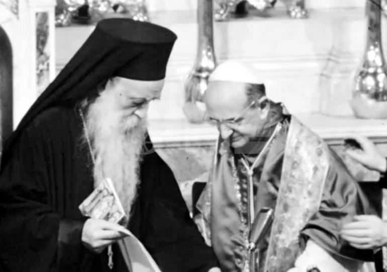 Türkiyeye ilk Papa ziyaretinin görüntüleri paylaşıldı