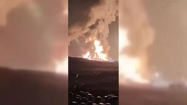 Irakta doğalgaz tesisine saldırı