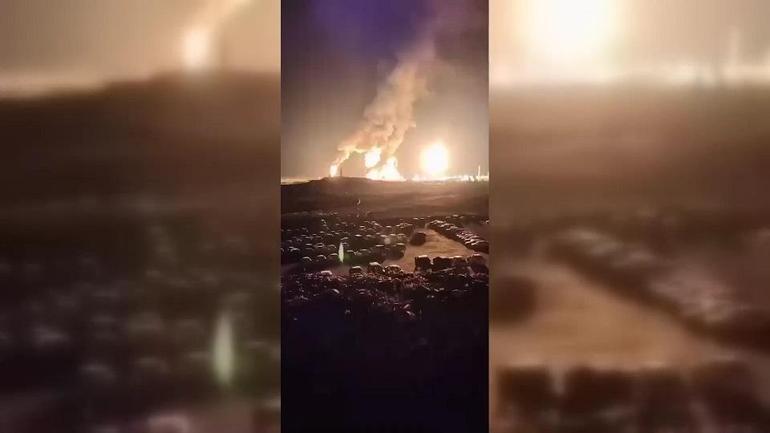 Irakta doğalgaz tesisine saldırı