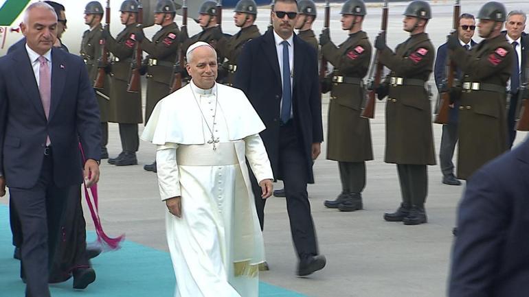 SON DAKİKA... Dünyanın gözü Ankarada Papa Leo ve Cumhurbaşkanı Erdoğandan açıklamalar