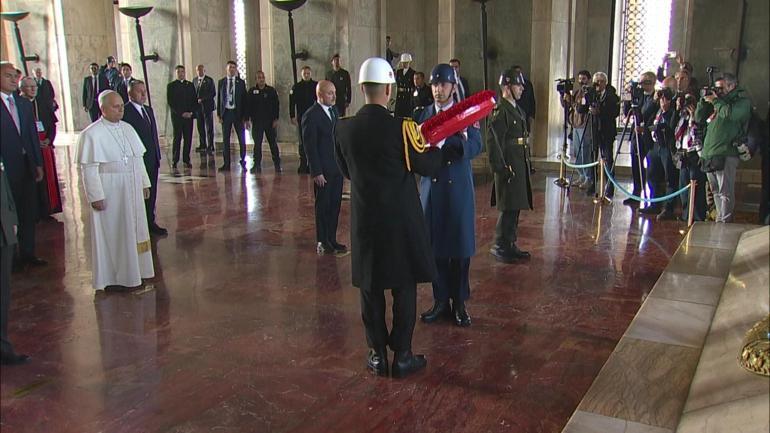 SON DAKİKA... Dünyanın gözü Ankarada Papa Leo ve Cumhurbaşkanı Erdoğandan açıklamalar