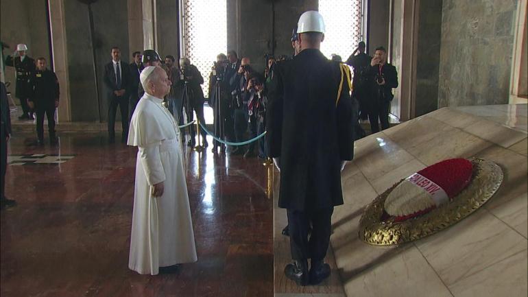 SON DAKİKA... Dünyanın gözü Ankarada Papa Leo ve Cumhurbaşkanı Erdoğandan açıklamalar