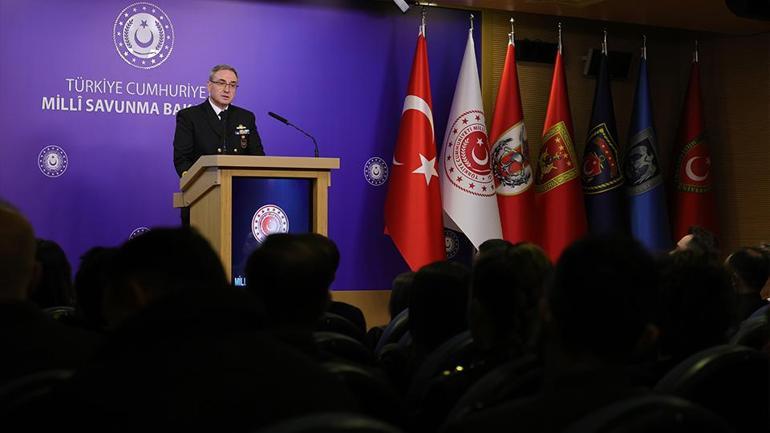 Doğu Akdenizdeki Lübnan-GKRY anlaşması MSB: KKTCnin yok sayıldığı hiçbir anlaşmayı kabul etmiyoruz